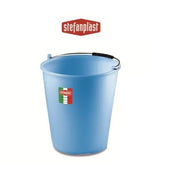 Secchio acqua in polietilene senza becco 15 litri blu