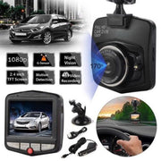 Trade Shop - Mini Telecamera Dvr Per Auto Full Hd 1080p Monitor Lcd 2.4 Sd Video Camera -