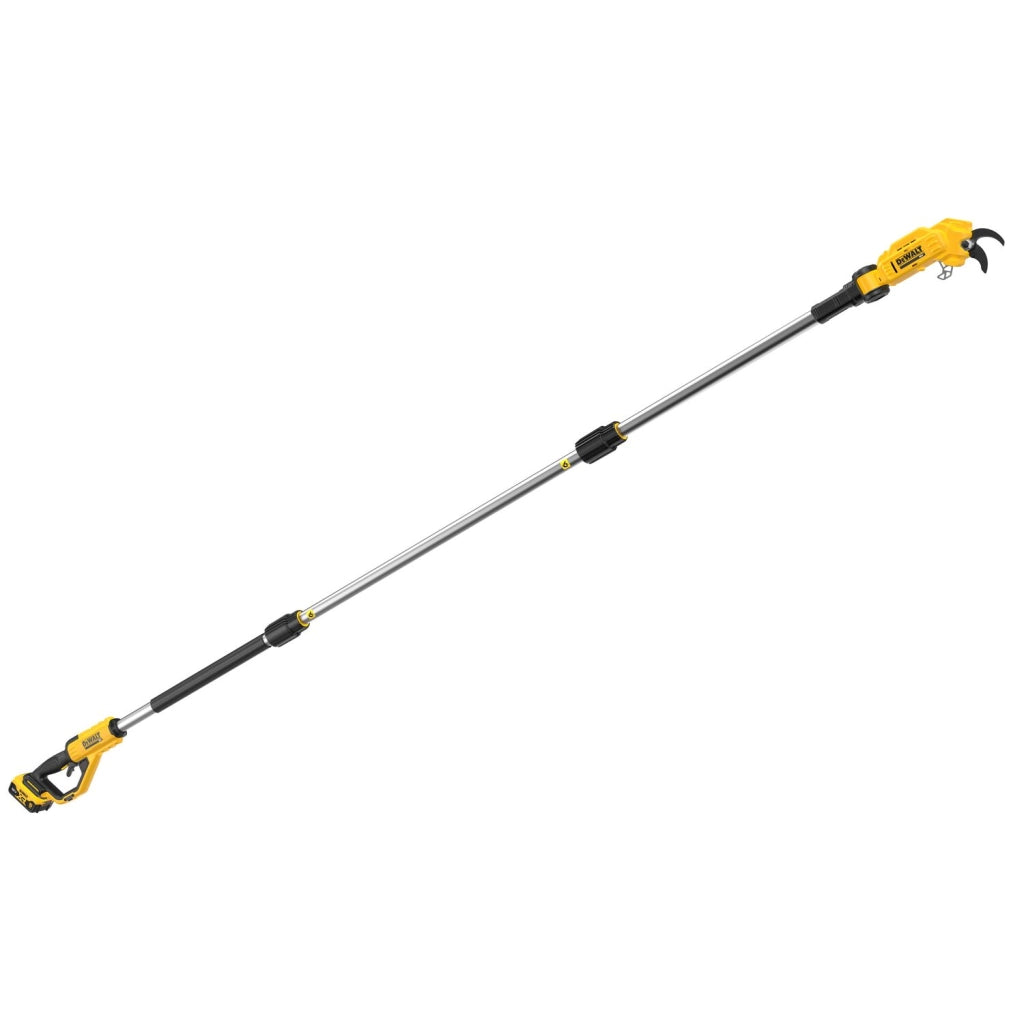 DeWALT DCMPP569P1-QW – Potatore ad asta cordless 18 V XR, 5,0 Ah, capacità 38 mm