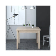 Tavolo raddoppiabile Firenze 90x90 colore olmo