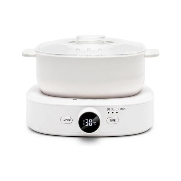 Scalda paraffina rio the beauty wxhr eu go smooth wax heater white