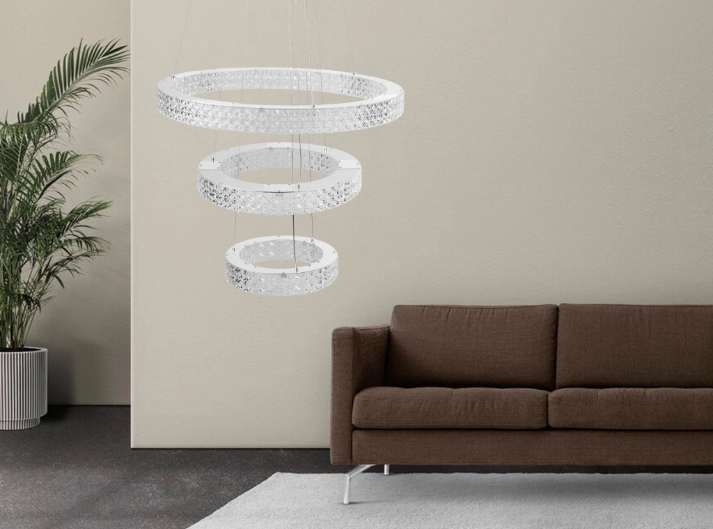 Lampada Led Ms008-cp Chrome