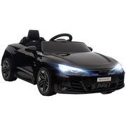 Auto Bambina Elettrica Audi RS e-tron GT ¨C zephmum ¨C 103x58x41 cm Nero