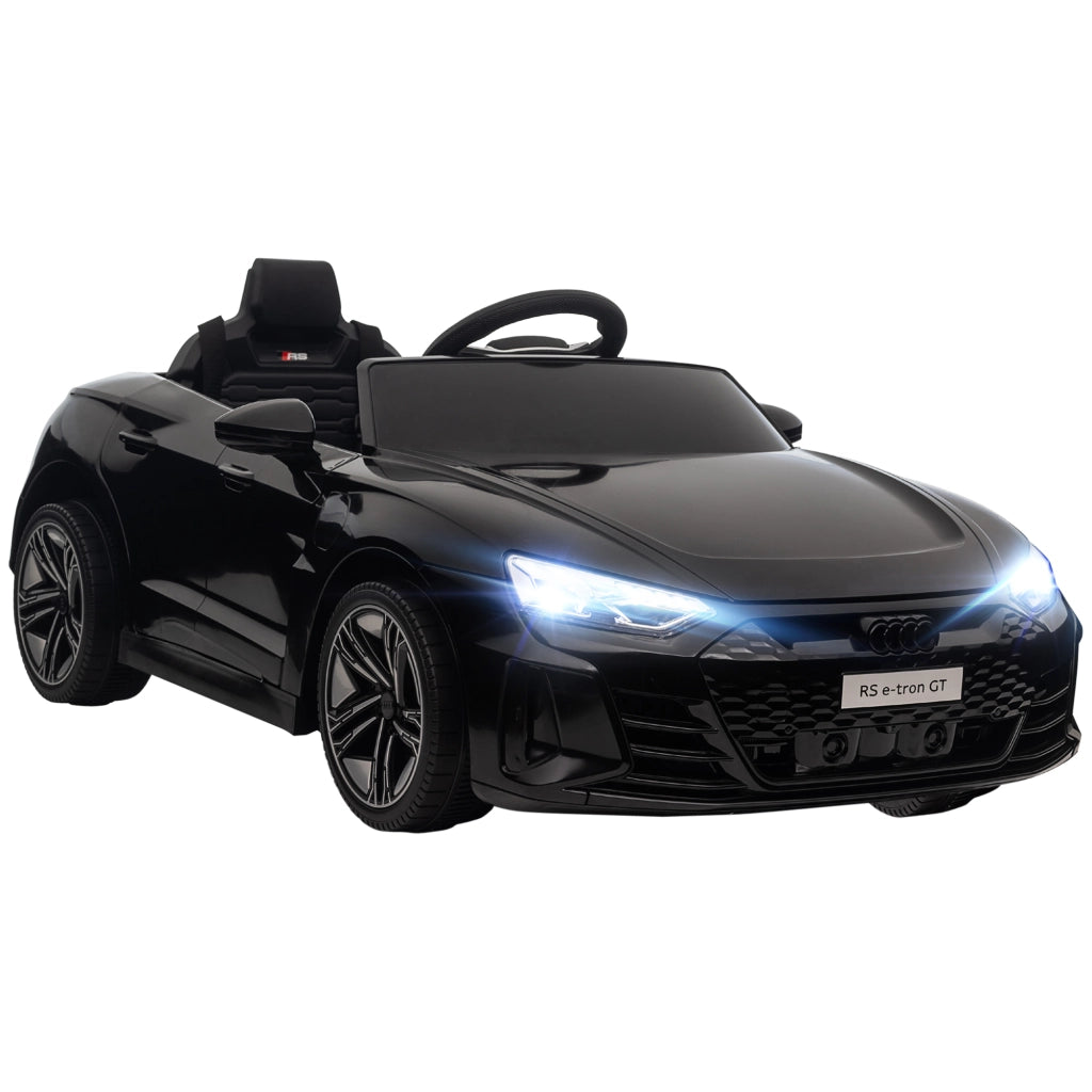 Auto Bambina Elettrica Audi RS e-tron GT ¨C zephmum ¨C 103x58x41 cm Nero