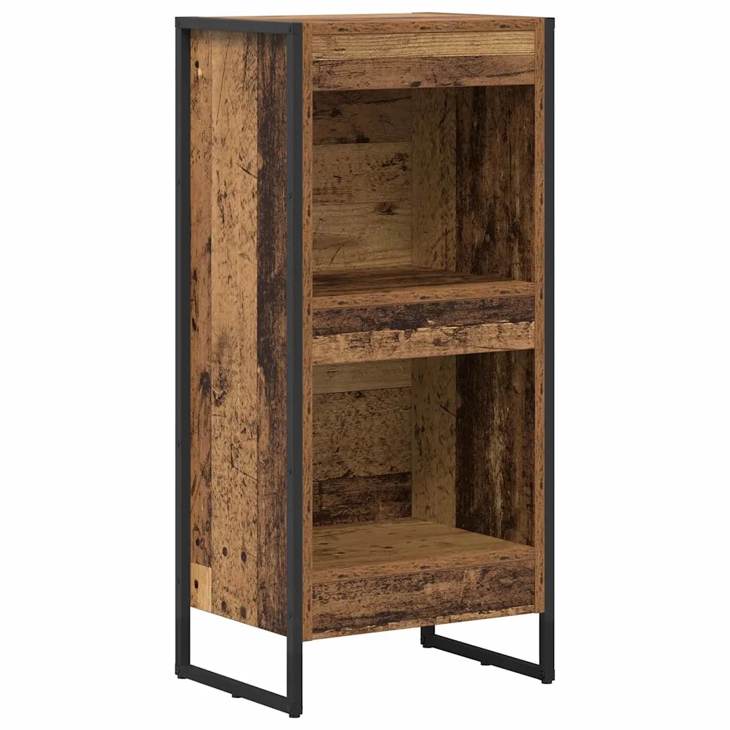 Armadio per Libri Legno vecchio 40 x 30 x 86,5 cm 886364