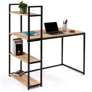 IDMarket - Scrivania libreria DETROIT di design industriale