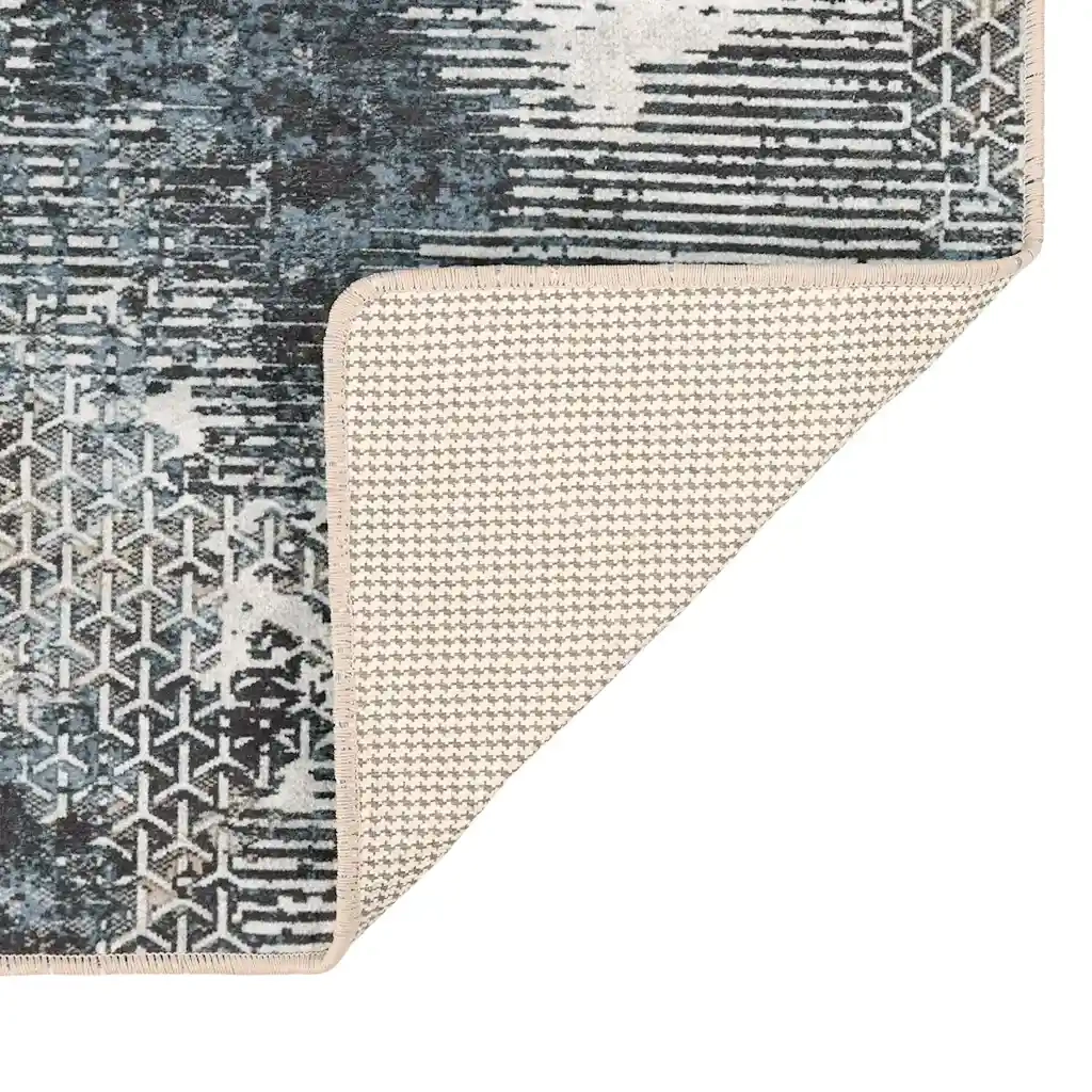 Tappeto Lavabile Multicolore 80x150 cm 136591