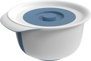 Set completo di 2 contenitori - 12 l + 4 l - con coperchio in plastica