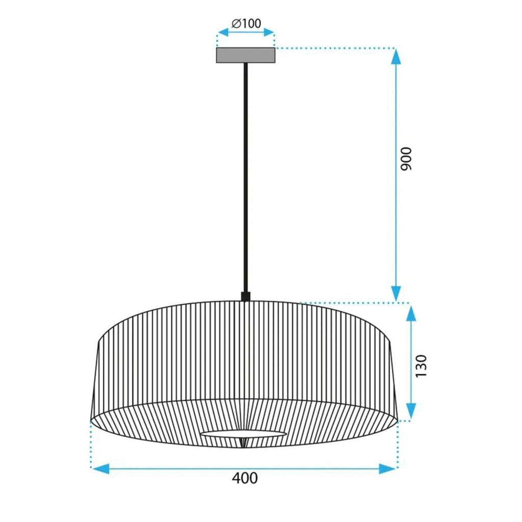 Lampada APP1296-1CP Green