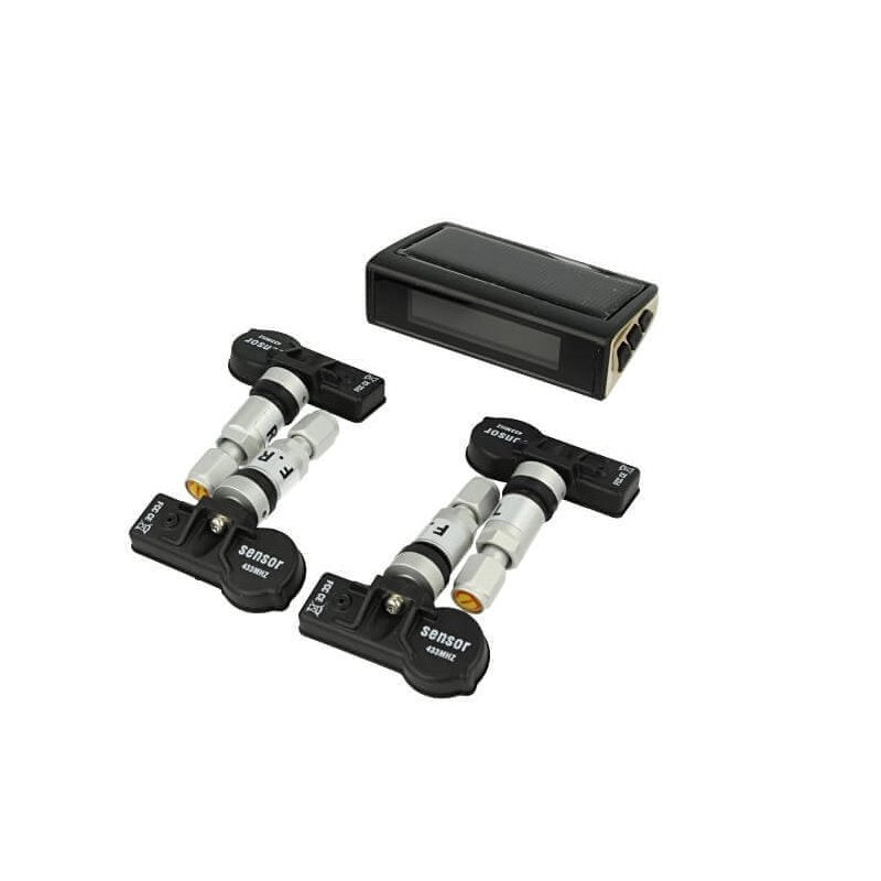 TPMS Wireless Pannello Solare Con 4 Sensori Interni Per Professionista Gommista Installatore Pneumatico Pressione Sistema Monitoraggio
