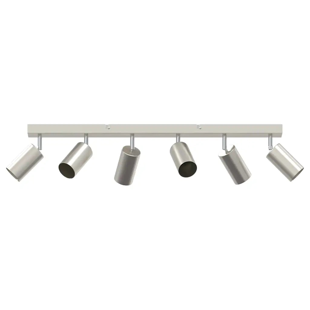 Faretto da soffitto Nichel 73 x 6 x 16 cm Metallo CFW8639367