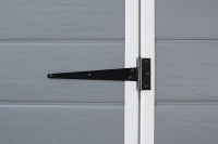 Casetta da Giardino Manor 6x4 Pent, Grigia, 183,5 X 111 X 200,5 h