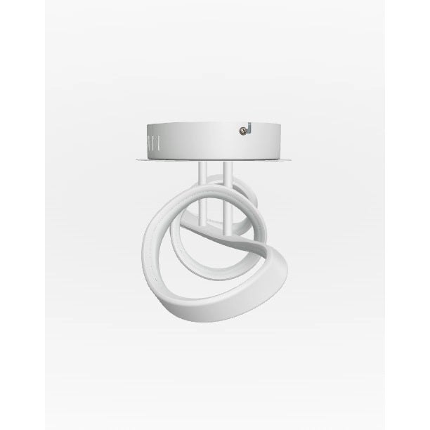 APPLIQUE LED PERUGIA 18W 40X22XH18CM 4000K BIANCA