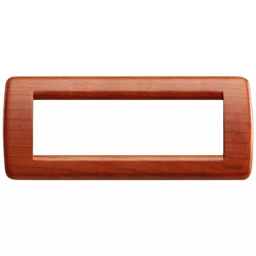 VIMAR IDEA - PLACCA 6M LEGNO CILIEGIO