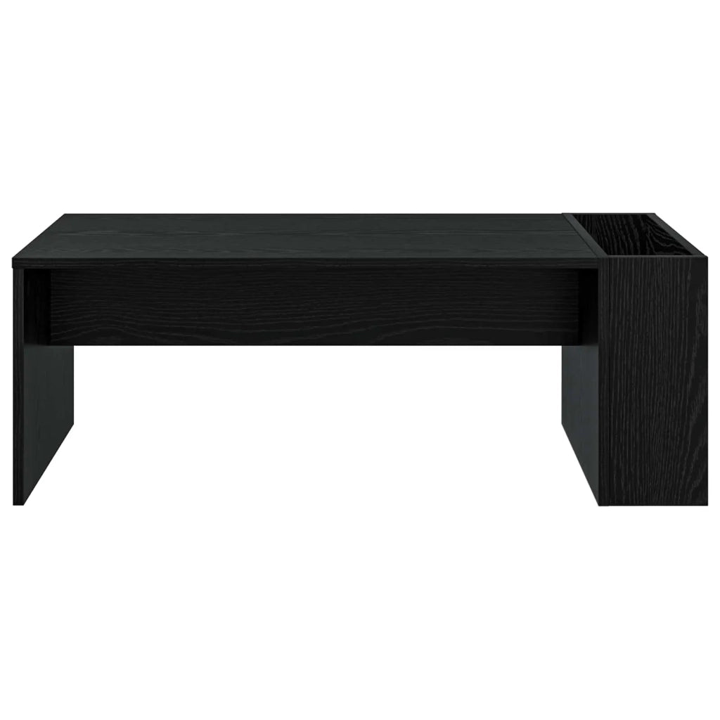 Tavolino da salotto Rovere Nero 95 x 50 x 34 cm 8000165
