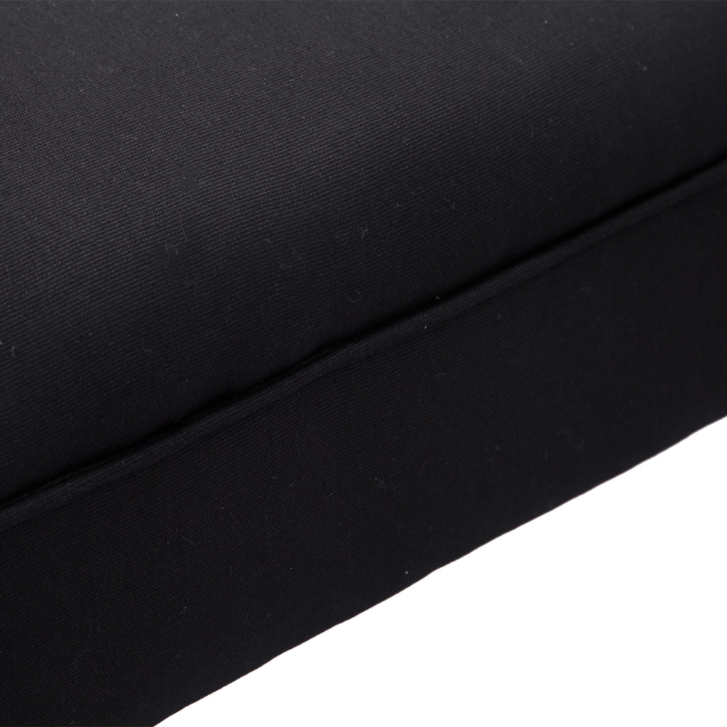 Panca imbottita con contenitore ¨C Xylo ¨C Nero, 102x36x51 cm