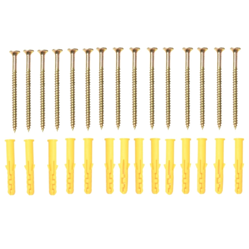 Set da parete per gatti 4 pezzi con tiragraffi, amaca e piattaforma, colore beige