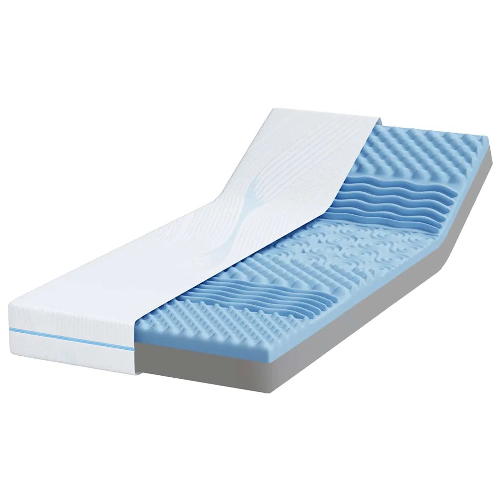 vidaXL Materasso Bianco 70 x 200 cm Schiuma