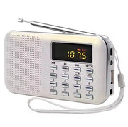 Radio Trasmettitore a Batterie - Radio a Trasistore a Batterie - Radio Portatile