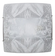ROBERTA LAMPADA PLAFONIERA DA SOFFITTO E27 1 LUCE 30CM