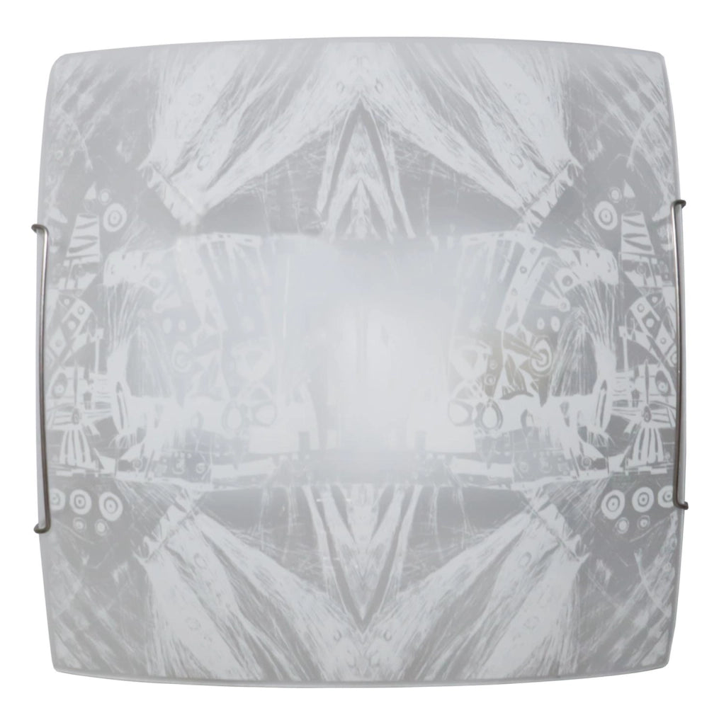 ROBERTA LAMPADA PLAFONIERA DA SOFFITTO E27 1 LUCE 30CM