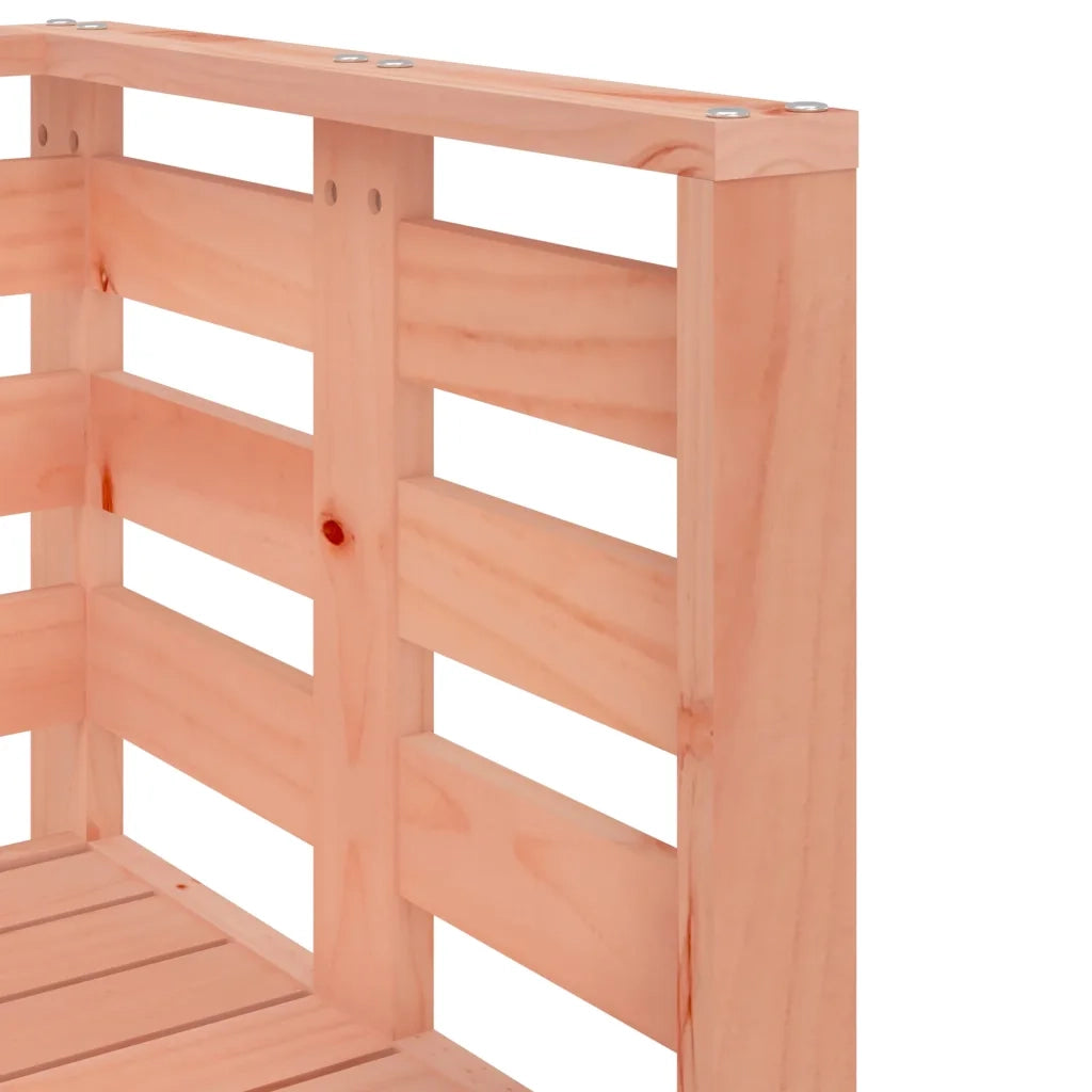 Set Salotto da Giardino 3 pz | Set di Mobili da Esterno in Legno Massello di Douglas