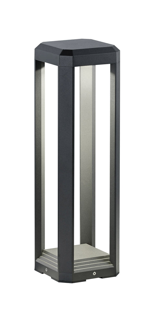 Lampada Palo da Esterno a LED in Alluminio Antracite