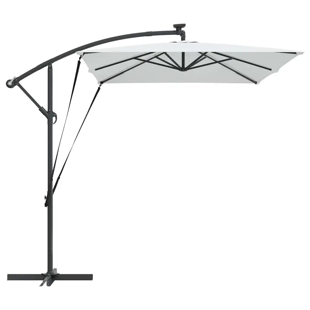 Ombrellone Sabbia 294 x 200 x 270 cm Poliestere e Alluminio 42003391