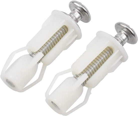 Viti per copertura WC Easy Install 2 pezzi fissaggi per brilla WC