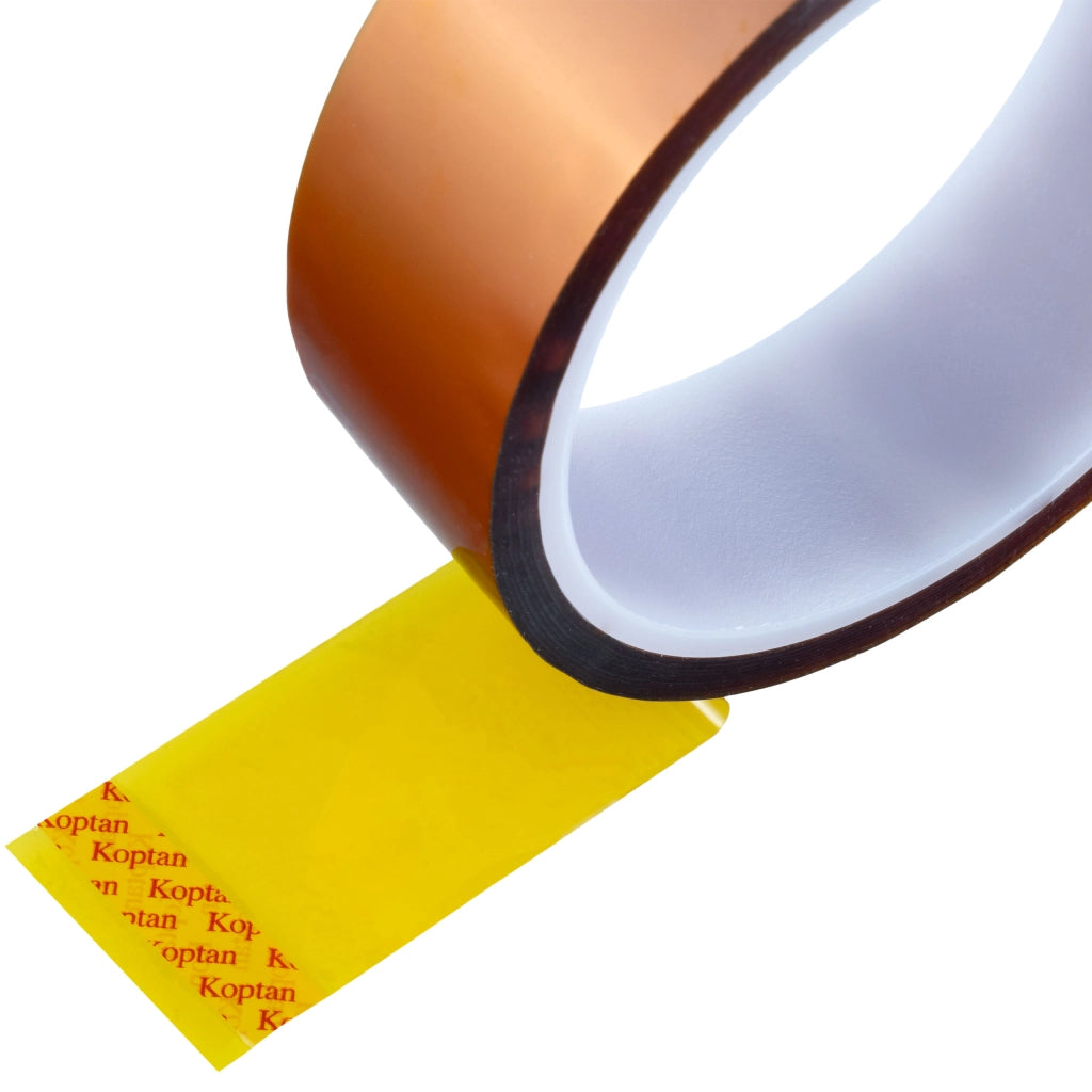 Nastro Kapton 60mm x 30m – Alta Resistenza Termica 240°C | Spessore 0,05mm, Adesivo Silicone | Protezione Elettronica