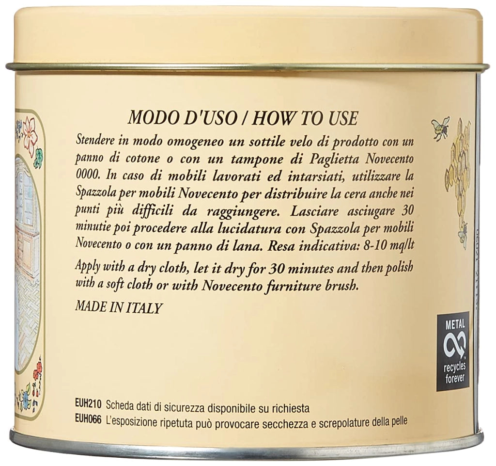 Cera D Api 500 ml Cera Novecento Neutra