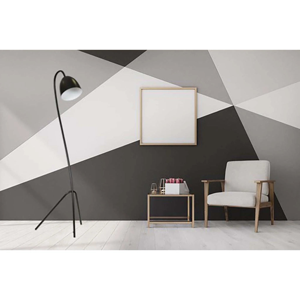 Piantana Moderno Beowulf Acciaio Nero 1 Luce E27 Ip20