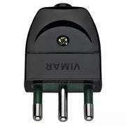 SPINA 2P+T 16A S17 ASSIALE NERO