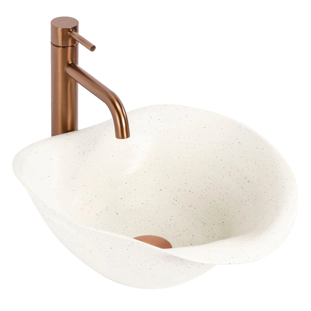 Lavabo Da Appoggio In Ceramica Rea Hm-34b Handmade Art
