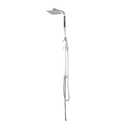 Colonna doccia quadrata SH4101 TURCHIA - Cromato Lucido