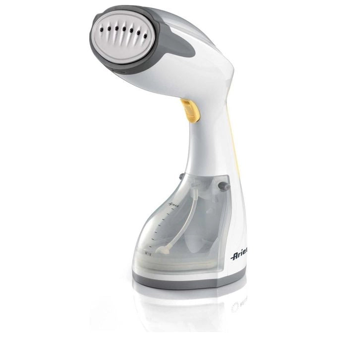 Ariete 4167 Stiratrice Verticale a Vapore Piastra Acciaio Inox 1200W Serbatoio 260 ml Spazzola Pelucchi colore Bianco
