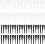 Punti da darts in plastica 100 pezzi per darts elettroniche