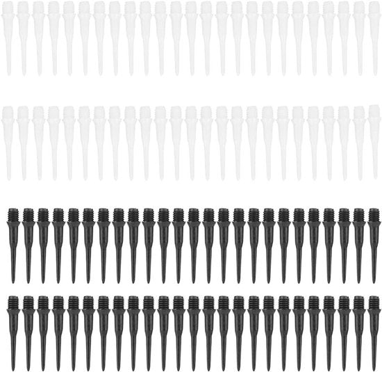 Punti da darts in plastica 100 pezzi per darts elettroniche