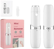 Set di Epilazione Professionale per Donne con Illuminazione LED - Epilatore Senza Fili e Ricaricabile via USB per Viso, Gambe, Braccia e Linea di Bikini - Compreso Accessori Utili per Epilazione Precisa