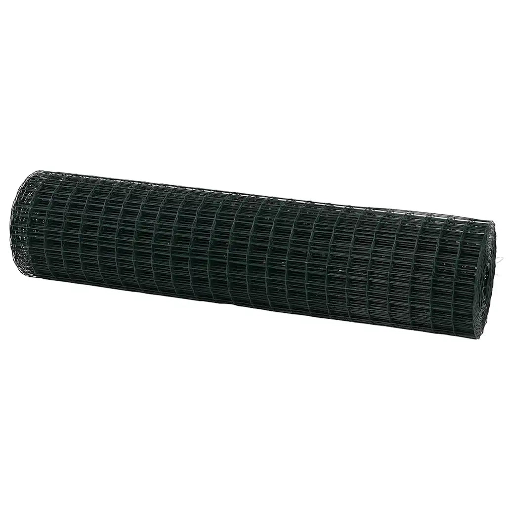 Recinzione Euro Verde 1,2 x 25 m Ferro rivestito in PVC 42004374