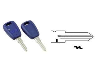 COVER CHIAVI PER AUTO FIAT GT15RARS1  GT15RARS1  1 bottone    SILCA