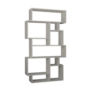 Libreria in legno "Karmato" - 96 x 25 x 168 cm - Bianco