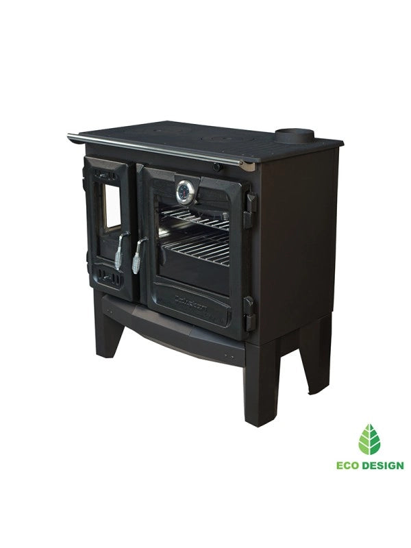 Stufa a legna indipendente con forno - 216  3D