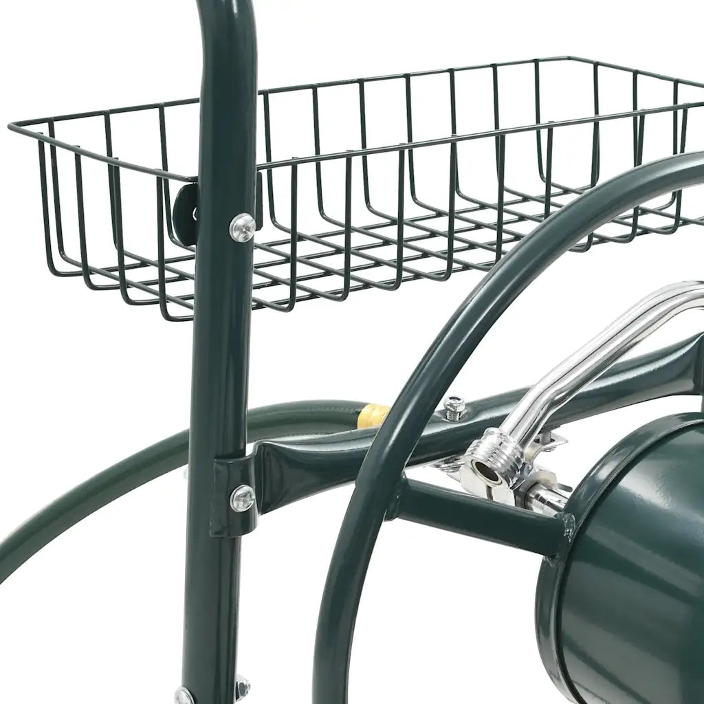 Carrello Avvolgitubi da Giardino Connettori 1/2" 75 m Acciaio CFW2988801