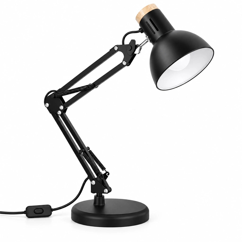 Lampada Da Scrivania Jnh044-1t Black