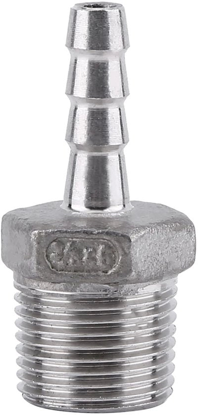 Pilastra per applicazioni quotidiane in acciaio inossidabile SS304 - connettore - pezzo di tubo - valvola di chiusura - connettore - per acqua/gas/fluide