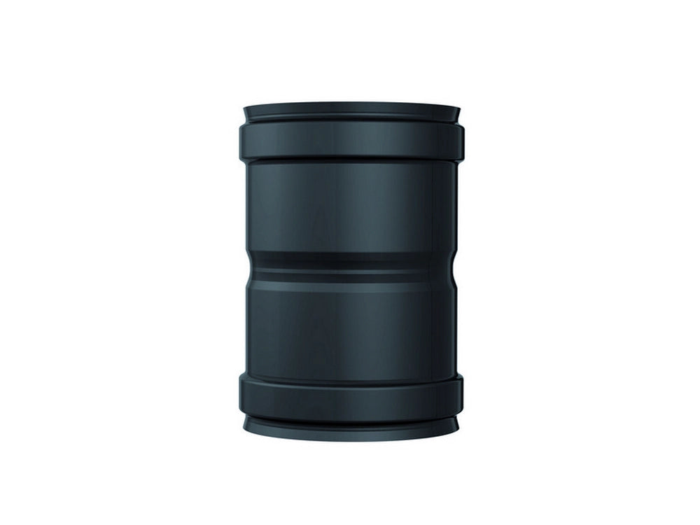 2pz invertitore di condensa per stufe a pellet col. nero opaco ï cm.10 cod:ferx.vit39082