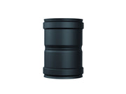 2pz invertitore di condensa per stufe a pellet col. nero opaco ï cm.10 cod:ferx.vit39082