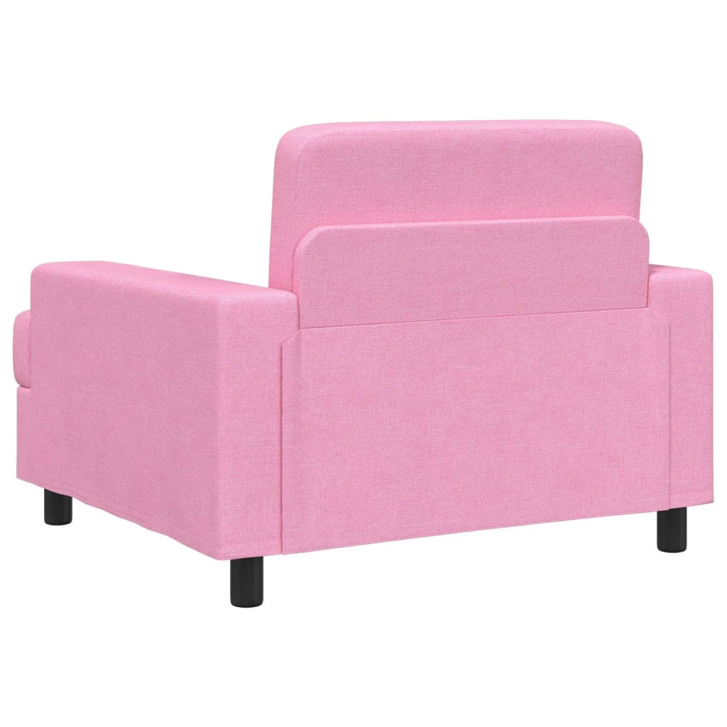 Poltrona Rosa Tessuto 42043465