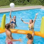 RETE VOLLEY GONFIABILE PER PISCINA  +6 ANNI  cm.239x64x91h.  peso kg.1,30 (56508)    INTEX